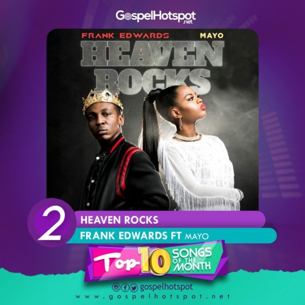  Frank Edwards Ft. Mayo – Heaven Rocks