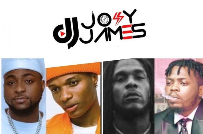 MIXTAPE: DJ Jossy James – Best Of
Wizkid, Burna Boy, Davido & Olamide