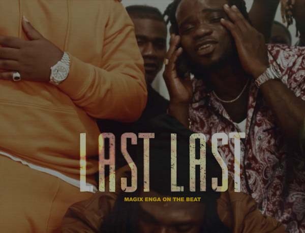 Burna Boy – Last Last (Instrumental)