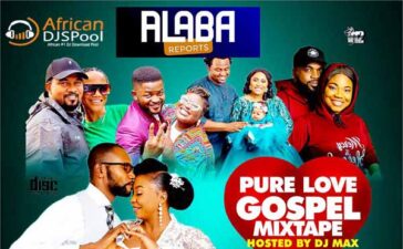 DJ Max – Pure Love Gospel Mixtape