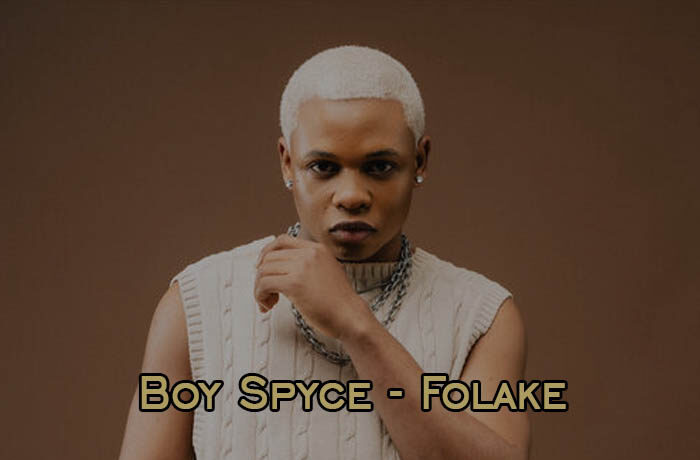 Boy Spyce – Folake (DJ Evito Extended)