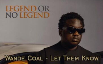 Wande Coal – Let Them Know (DJ Evito Extended)