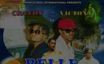 Crayon ft. Victony – Belle Full (Instrumental)