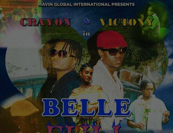 Crayon ft. Victony – Belle Full (Instrumental)