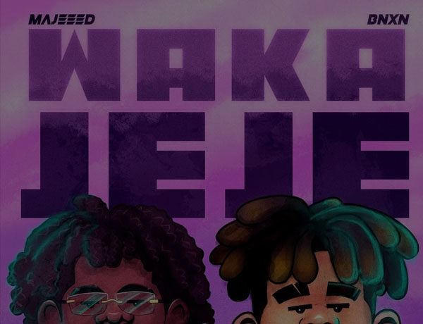 Majeeed ft. BNXN – Waka JeJe (Instrumental)