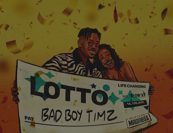 Bad Boy Timz ft. Mixtape Madness – Lotto (Instrumental)