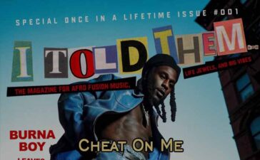 Burna Boy ft. Dave – Cheat On Me (DJ TLS Extended)