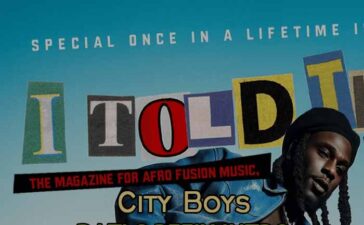 Burna Boy – City Boys (DJ TLS Refix Intro)