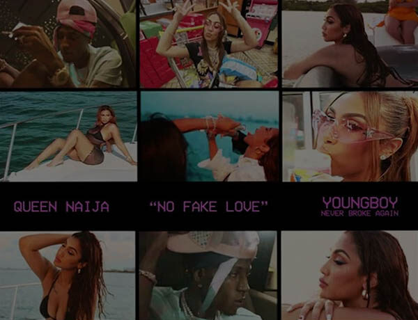 Queen Naija & YoungBoy Never Broke Again – No Fake Love (Instrumental)