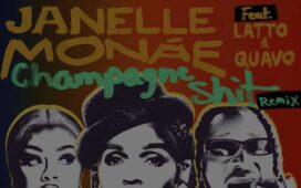 Janelle Monáe ft. Latto & Quavo – Champagne Shit (Remix) (Instrumental)