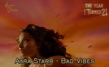 Ayra Star ft. Seyi Vibes – Bad Vibes (DJ Evito Extended)